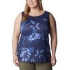 image:imageColumbia Womens Columbia Womens Chill River Tank Top Moisture Wicking Sun ProtectionNocturnal Daisy Party