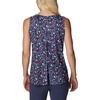 image:imageColumbia Womens Columbia Womens Chill River Tank Top Moisture Wicking Sun ProtectionNocturnalMini Hibiscus