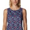 image:imageColumbia Womens Columbia Womens Chill River Tank Top Moisture Wicking Sun ProtectionNocturnalMini Hibiscus