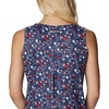 image:imageColumbia Womens Columbia Womens Chill River Tank Top Moisture Wicking Sun ProtectionNocturnalMini Hibiscus