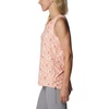 image:imageColumbia Womens Columbia Womens Chill River Tank Top Moisture Wicking Sun ProtectionPeachMini Hibiscus