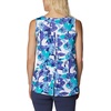 image:imageColumbia Womens Columbia Womens Chill River Tank Top Moisture Wicking Sun ProtectionPurple LotusPop Flora