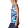 image:imageColumbia Womens Columbia Womens Chill River Tank Top Moisture Wicking Sun ProtectionPurple LotusPop Flora