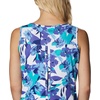 image:imageColumbia Womens Columbia Womens Chill River Tank Top Moisture Wicking Sun ProtectionPurple LotusPop Flora