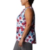 image:imageColumbia Womens Columbia Womens Chill River Tank Top Moisture Wicking Sun ProtectionRed LilyPop Flora