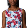 image:imageColumbia Womens Columbia Womens Chill River Tank Top Moisture Wicking Sun ProtectionRed LilyPop Flora