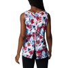 image:imageColumbia Womens Columbia Womens Chill River Tank Top Moisture Wicking Sun ProtectionRed LilyPop Flora