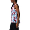 image:imageColumbia Womens Columbia Womens Chill River Tank Top Moisture Wicking Sun ProtectionRed LilyPop Flora