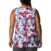 image:imageColumbia Womens Columbia Womens Chill River Tank Top Moisture Wicking Sun ProtectionRed LilyPop Flora