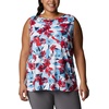 image:imageColumbia Womens Columbia Womens Chill River Tank Top Moisture Wicking Sun ProtectionRed LilyPop Flora