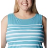 image:imageColumbia Womens Columbia Womens Chill River Tank Top Moisture Wicking Sun ProtectionSea Wave Brush Stripe