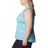 image:imageColumbia Womens Columbia Womens Chill River Tank Top Moisture Wicking Sun ProtectionSea Wave Brush Stripe