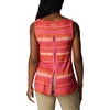 image:imageColumbia Womens Columbia Womens Chill River Tank Top Moisture Wicking Sun ProtectionSunset OrangeHorizons Stripe