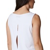 image:imageColumbia Womens Columbia Womens Chill River Tank Top Moisture Wicking Sun ProtectionWhite