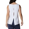 image:imageColumbia Womens Columbia Womens Chill River Tank Top Moisture Wicking Sun ProtectionWhite