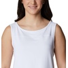 image:imageColumbia Womens Columbia Womens Chill River Tank Top Moisture Wicking Sun ProtectionWhite