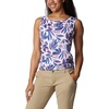 image:imageColumbia Womens Columbia Womens Chill River Tank Top Moisture Wicking Sun ProtectionWhite Areca