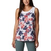 image:imageColumbia Womens Columbia Womens Chill River Tank Top Moisture Wicking Sun ProtectionWhite Lakeshore Floral Multi