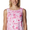 image:imageColumbia Womens Columbia Womens Chill River Tank Top Moisture Wicking Sun ProtectionWild RosePop Flora Tonal