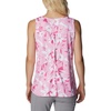 image:imageColumbia Womens Columbia Womens Chill River Tank Top Moisture Wicking Sun ProtectionWild RosePop Flora Tonal