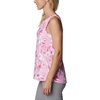 image:imageColumbia Womens Columbia Womens Chill River Tank Top Moisture Wicking Sun ProtectionWild RosePop Flora Tonal