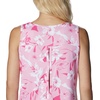 image:imageColumbia Womens Columbia Womens Chill River Tank Top Moisture Wicking Sun ProtectionWild RosePop Flora Tonal