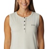 image:imageColumbia Womens Coral Ridge Sleeveless TopDark Stone