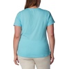 image:imageColumbia Womens Daisy Days Short Sleeve Graphic TeeAquamarine HeatherFancy Flyer