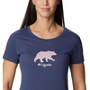 image:imageColumbia Womens Daisy Days Short Sleeve Graphic TeeBlue