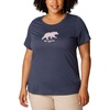 image:imageColumbia Womens Daisy Days Short Sleeve Graphic TeeBlue