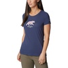 image:imageColumbia Womens Daisy Days Short Sleeve Graphic TeeBlue