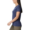 image:imageColumbia Womens Daisy Days Short Sleeve Graphic TeeBlue