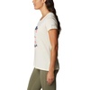 image:imageColumbia Womens Daisy Days Short Sleeve Graphic TeeChalkScenic Collage
