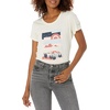 image:imageColumbia Womens Daisy Days Short Sleeve Graphic TeeChalkScenic Collage