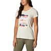 image:imageColumbia Womens Daisy Days Short Sleeve Graphic TeeChalkScenic Collage