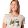 image:imageColumbia Womens Daisy Days Short Sleeve Graphic TeeChalkTreehome