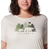 image:imageColumbia Womens Daisy Days Short Sleeve Graphic TeeChalkTreehome