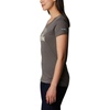 image:imageColumbia Womens Daisy Days Short Sleeve Graphic TeeCharcoal HeatherSeek Outdoors
