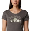 image:imageColumbia Womens Daisy Days Short Sleeve Graphic TeeCharcoal HeatherSeek Outdoors