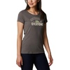 image:imageColumbia Womens Daisy Days Short Sleeve Graphic TeeCharcoal HeatherSeek Outdoors