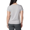 image:imageColumbia Womens Daisy Days Short Sleeve Graphic TeeColumbia Grey HeatherSimply Scripted