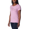 image:imageColumbia Womens Daisy Days Short Sleeve Graphic TeeCosmos HeatherFloral Friends