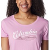 image:imageColumbia Womens Daisy Days Short Sleeve Graphic TeeCosmos HeatherSimply Scripted