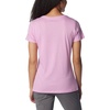 image:imageColumbia Womens Daisy Days Short Sleeve Graphic TeeCosmos HeatherSimply Scripted
