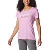 image:imageColumbia Womens Daisy Days Short Sleeve Graphic TeeCosmos HeatherSimply Scripted