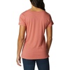 image:imageColumbia Womens Daisy Days Short Sleeve Graphic TeeDark Coral HeatherSeek Outdoors