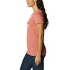 image:imageColumbia Womens Daisy Days Short Sleeve Graphic TeeDark Coral HeatherSeek Outdoors