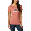 image:imageColumbia Womens Daisy Days Short Sleeve Graphic TeeDark Coral HeatherSeek Outdoors