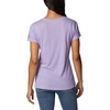 image:imageColumbia Womens Daisy Days Short Sleeve Graphic TeeFrosted Purple HeatherBe Outdoors Graphic