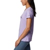 image:imageColumbia Womens Daisy Days Short Sleeve Graphic TeeFrosted Purple HeatherBe Outdoors Graphic